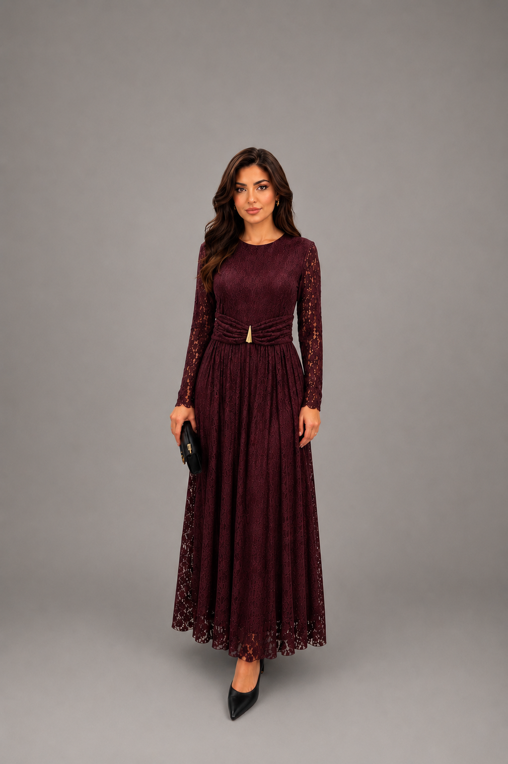 Lace Aura Dress
