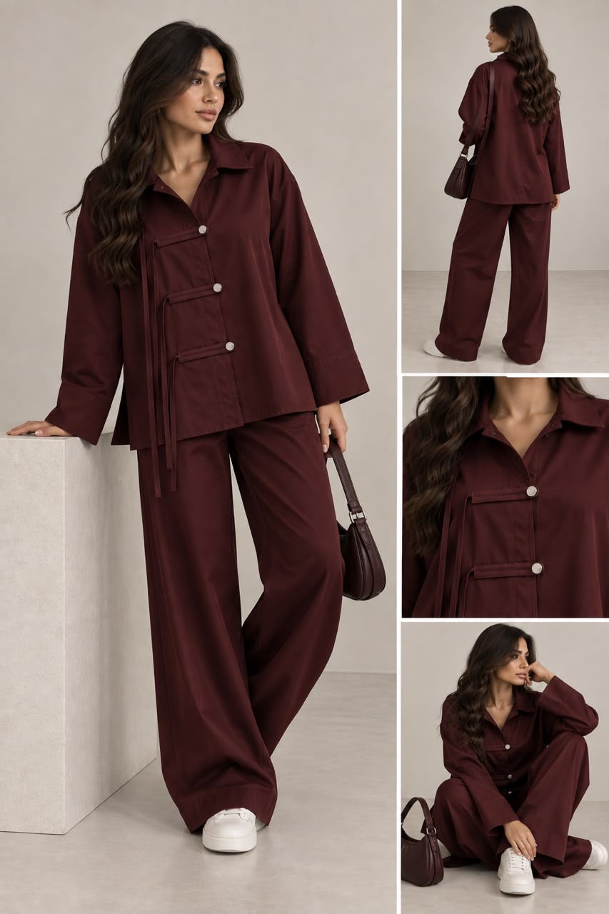 Urban Tie Suit ✨