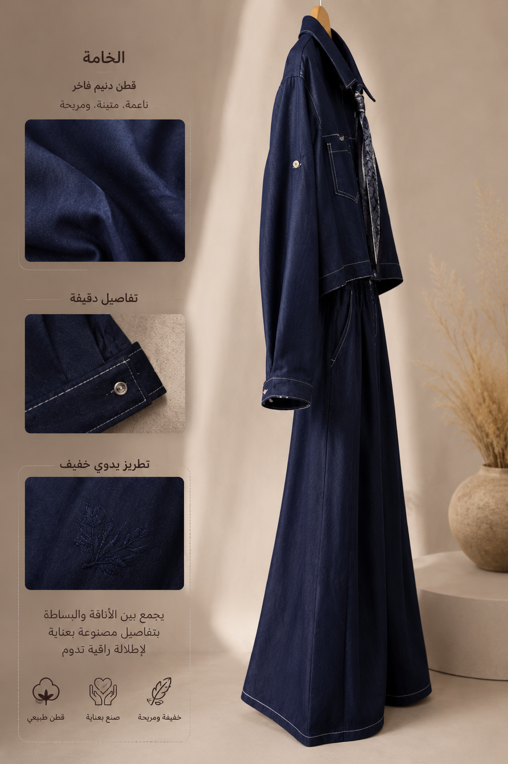 Midnight Denim Set