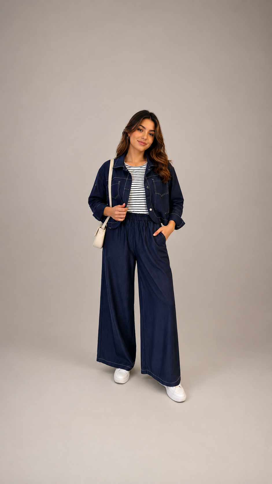Midnight Denim Set