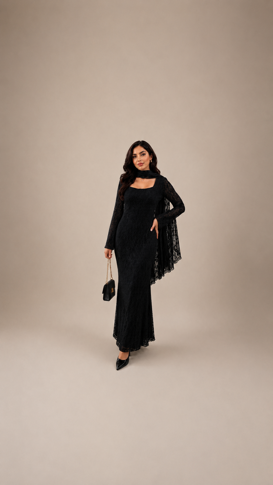 Lace dress
