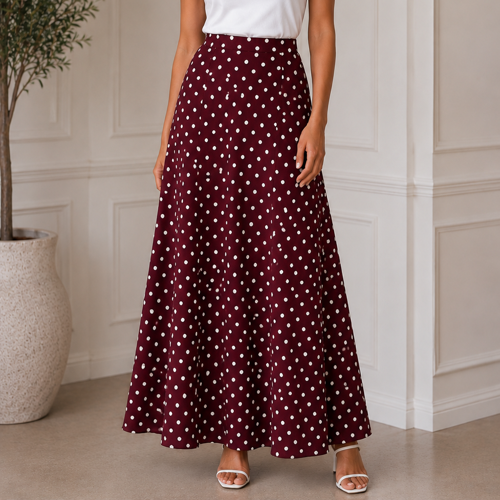 Polka skirt