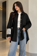 Statement Oversized Shirt