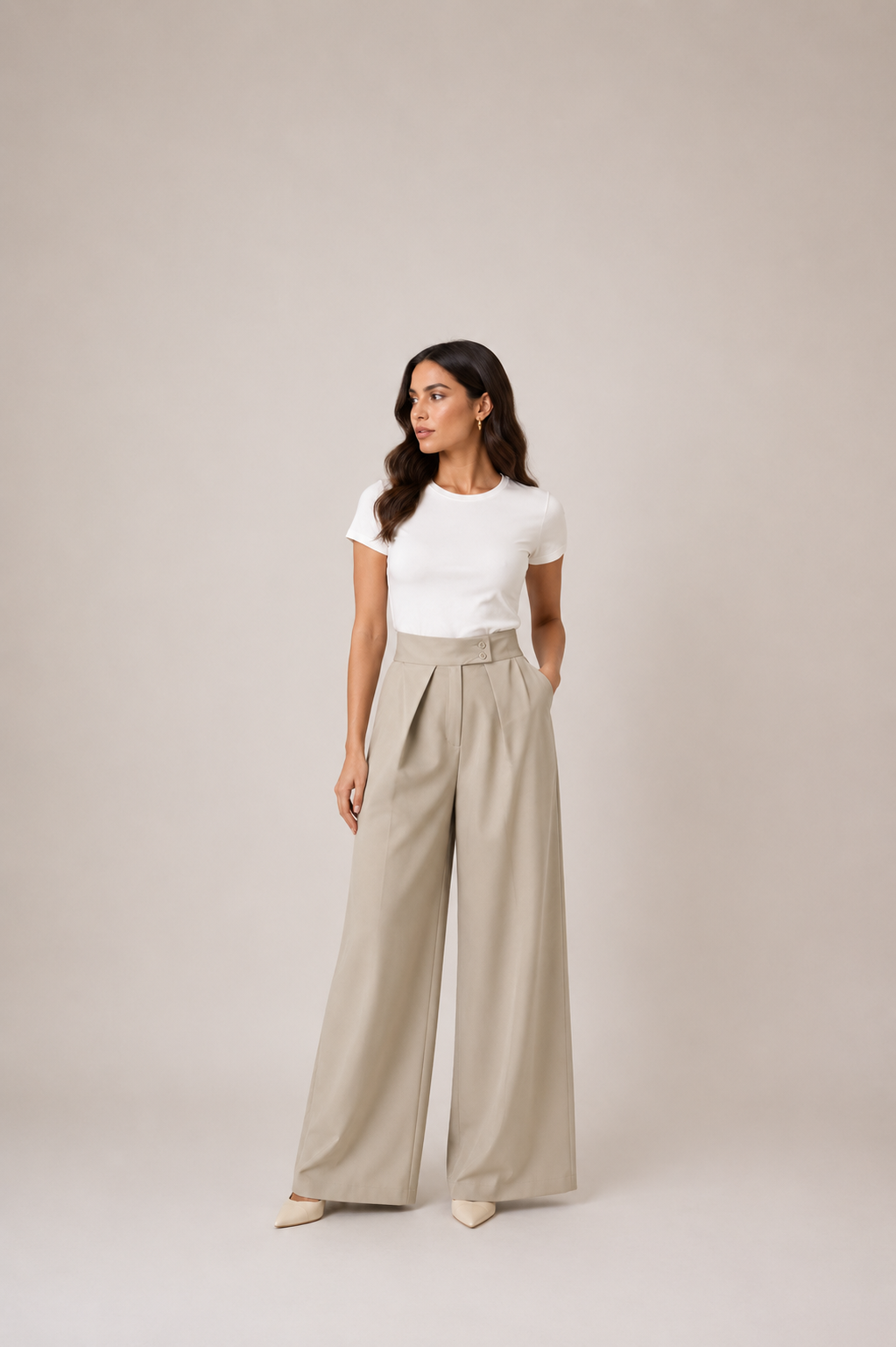 The Essential Wide-Leg Pant