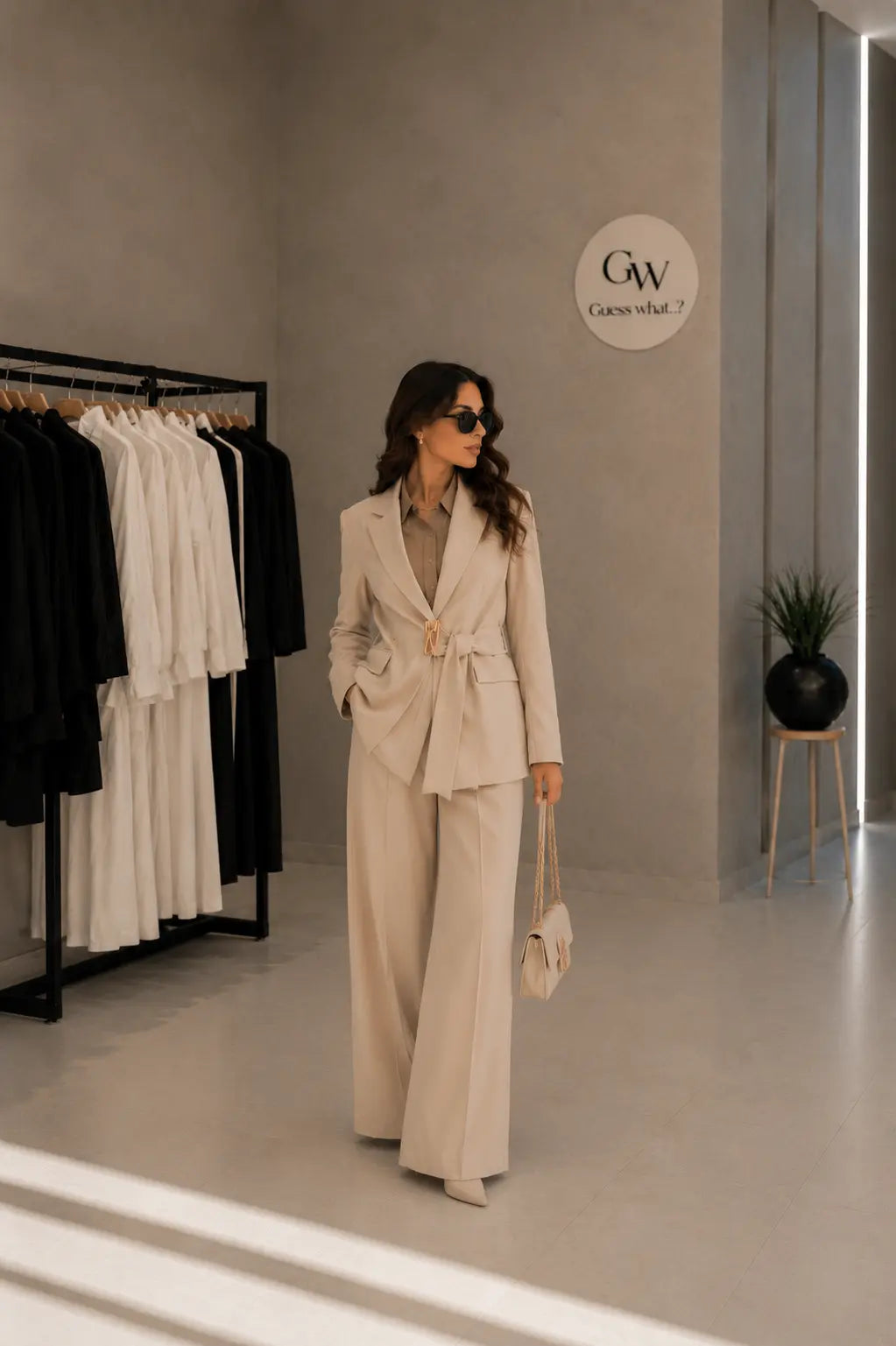 Golden Hour Suit