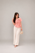 Pearl Drape Top