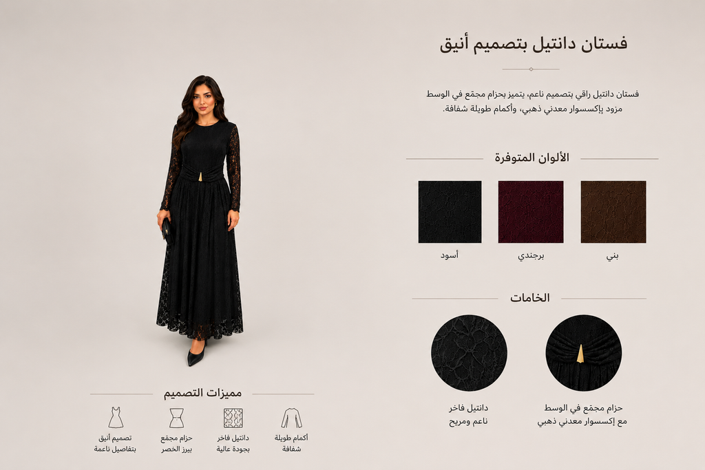 Lace Aura Dress