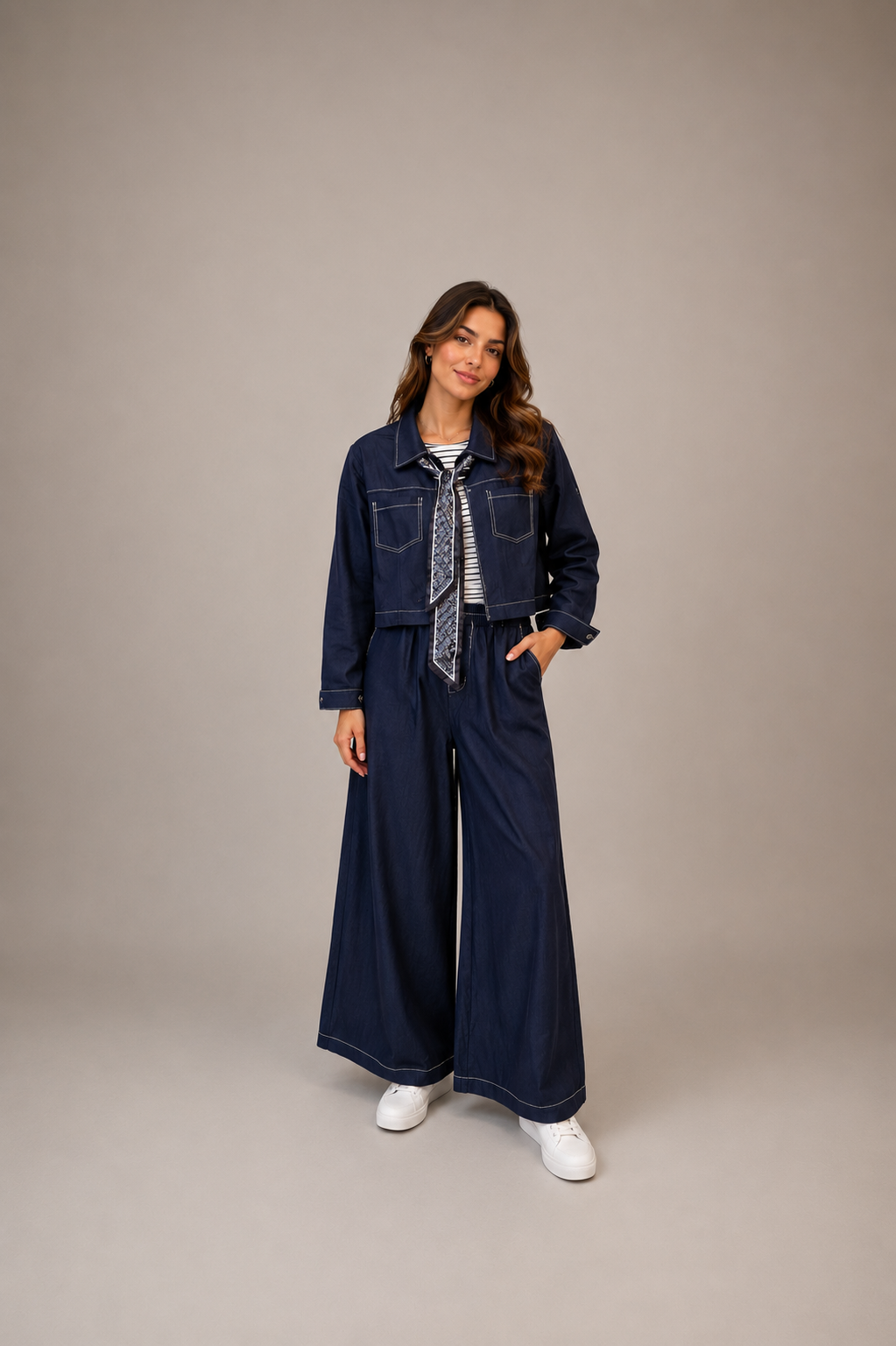 Midnight Denim Set