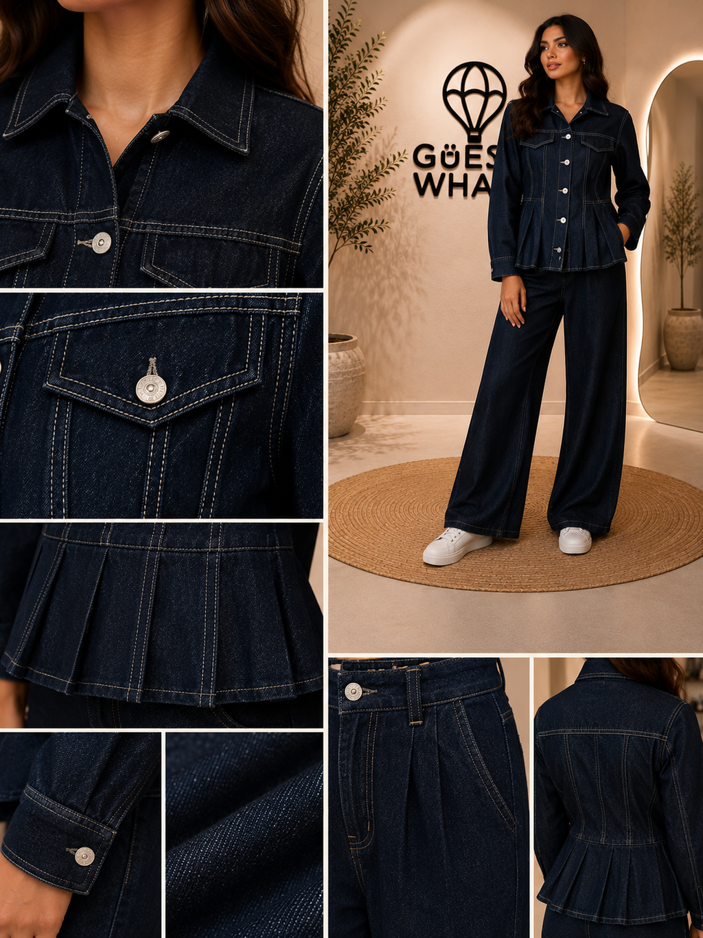 Denim set