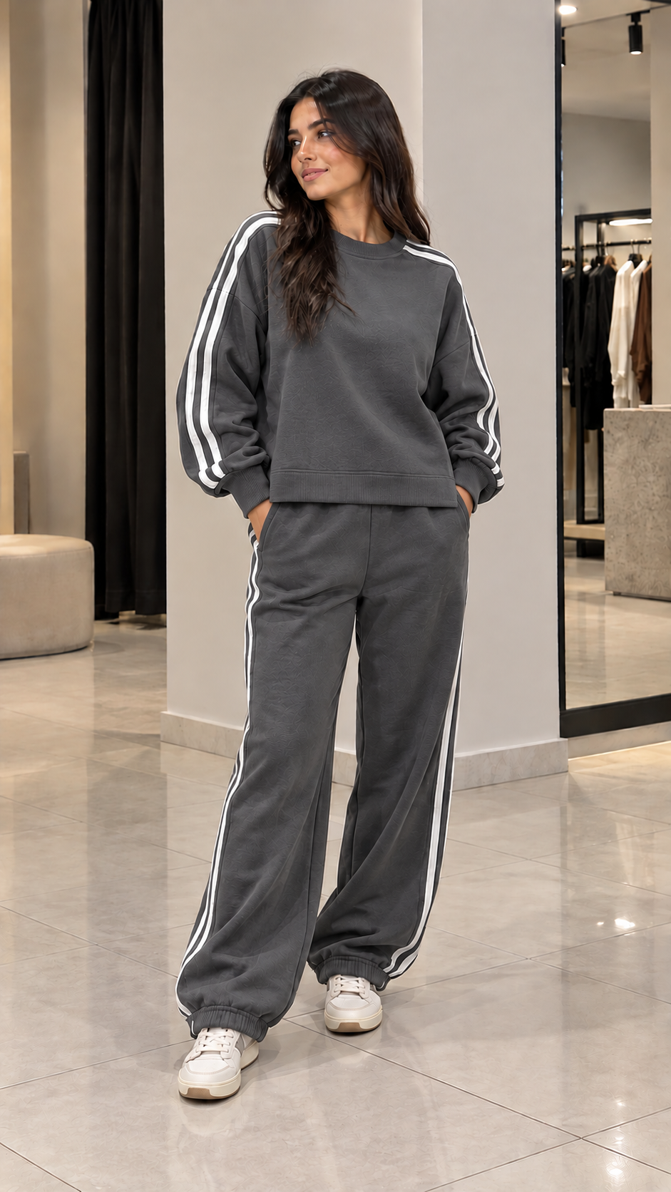 Sporty Stripe Set