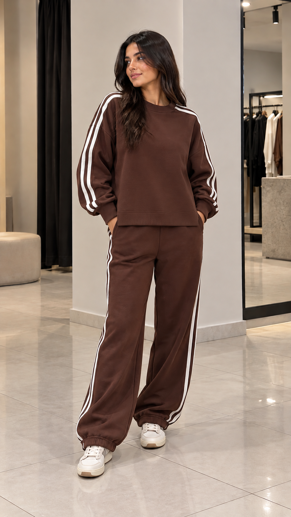 Sporty Stripe Set