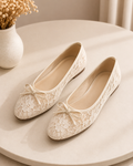 Lace flats