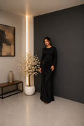 Selene Drape Maxi Dress