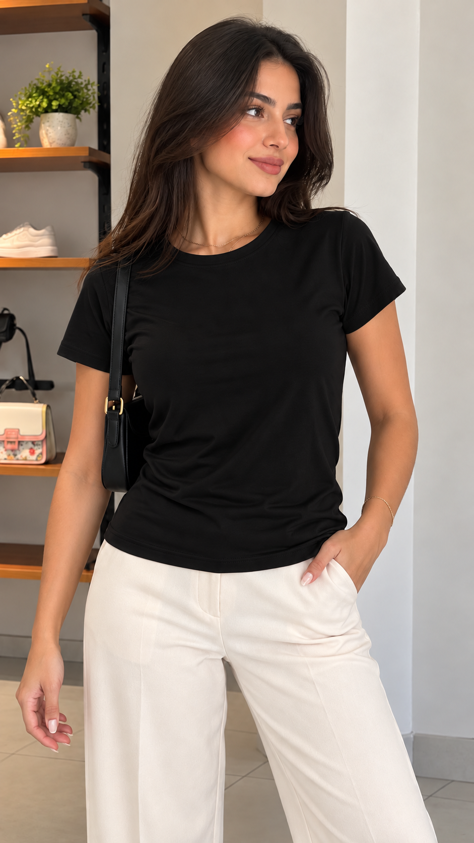 Product Name: Essential Basic Tee