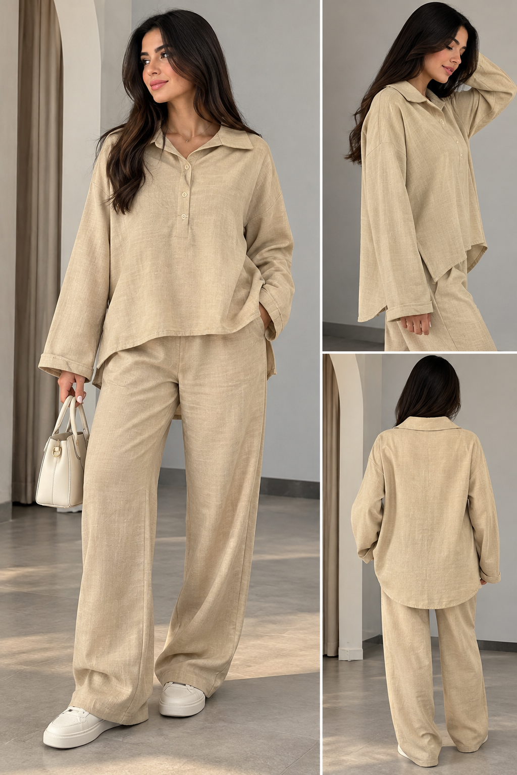 Relaxed Linen Set 2