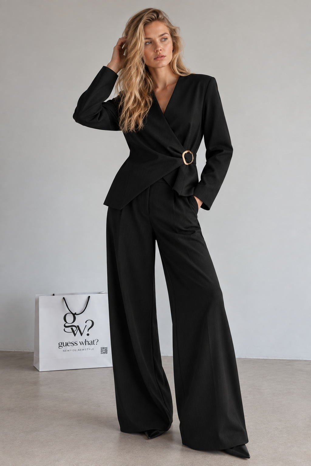 Signature Wrap Suit