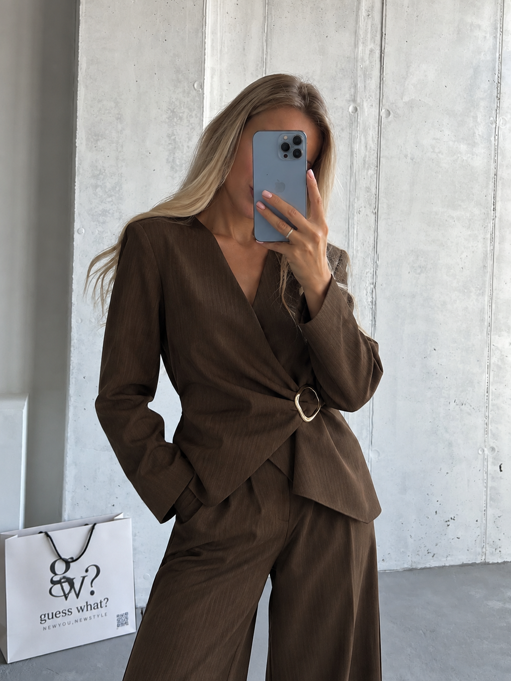 Signature Wrap Suit