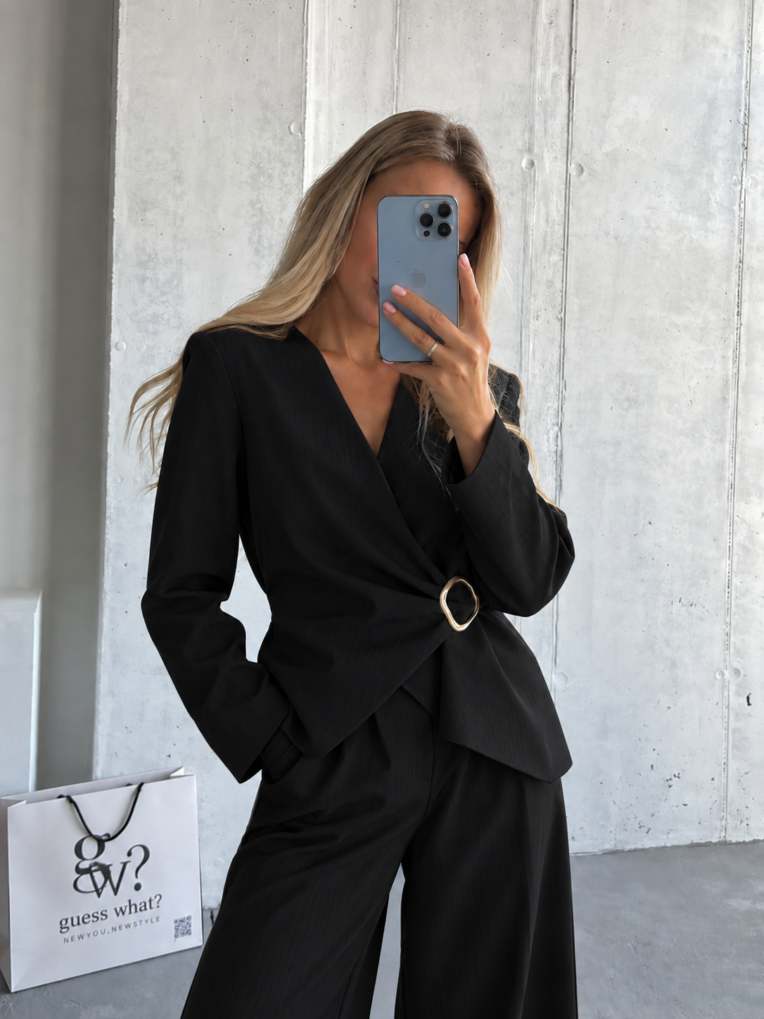 Signature Wrap Suit
