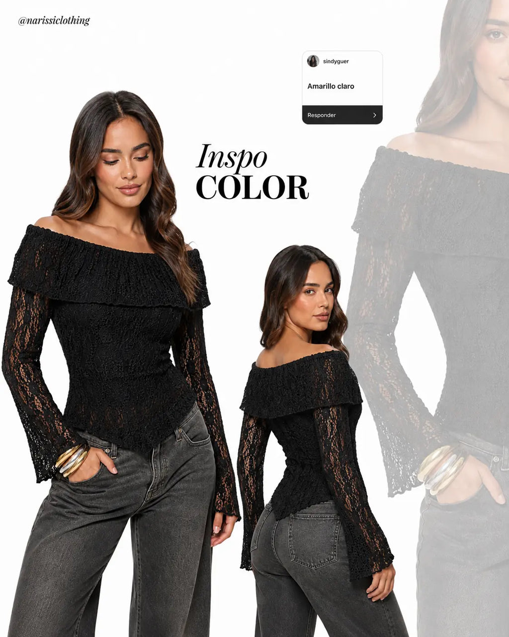 Lace Off-Shoulder Top