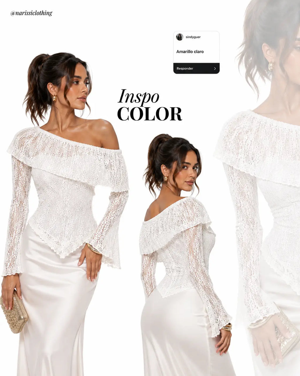 Lace Off-Shoulder Top