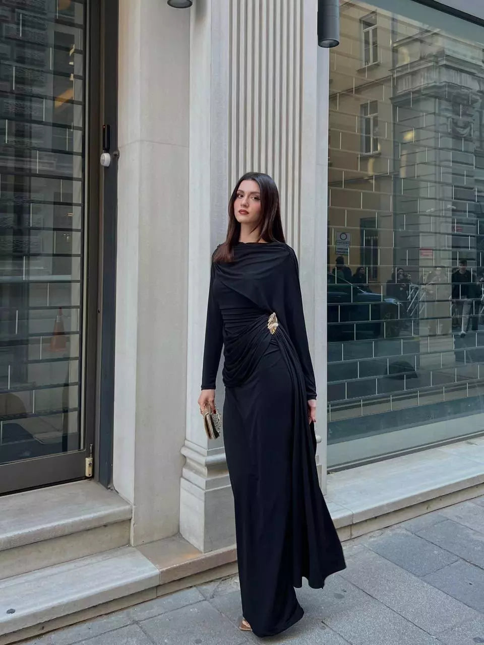 Siena Draped Dress