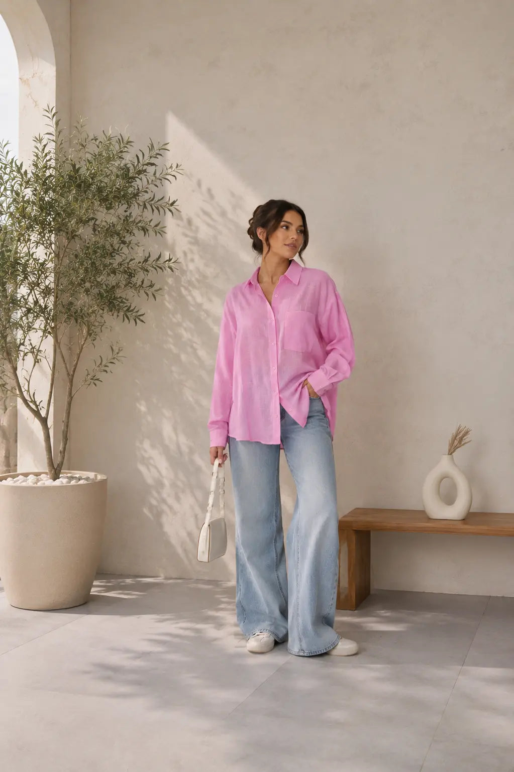 Linen Touch Shirt