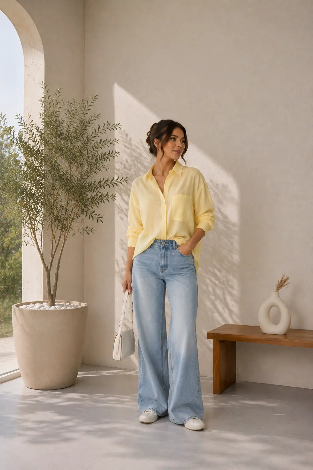 Linen Touch Shirt