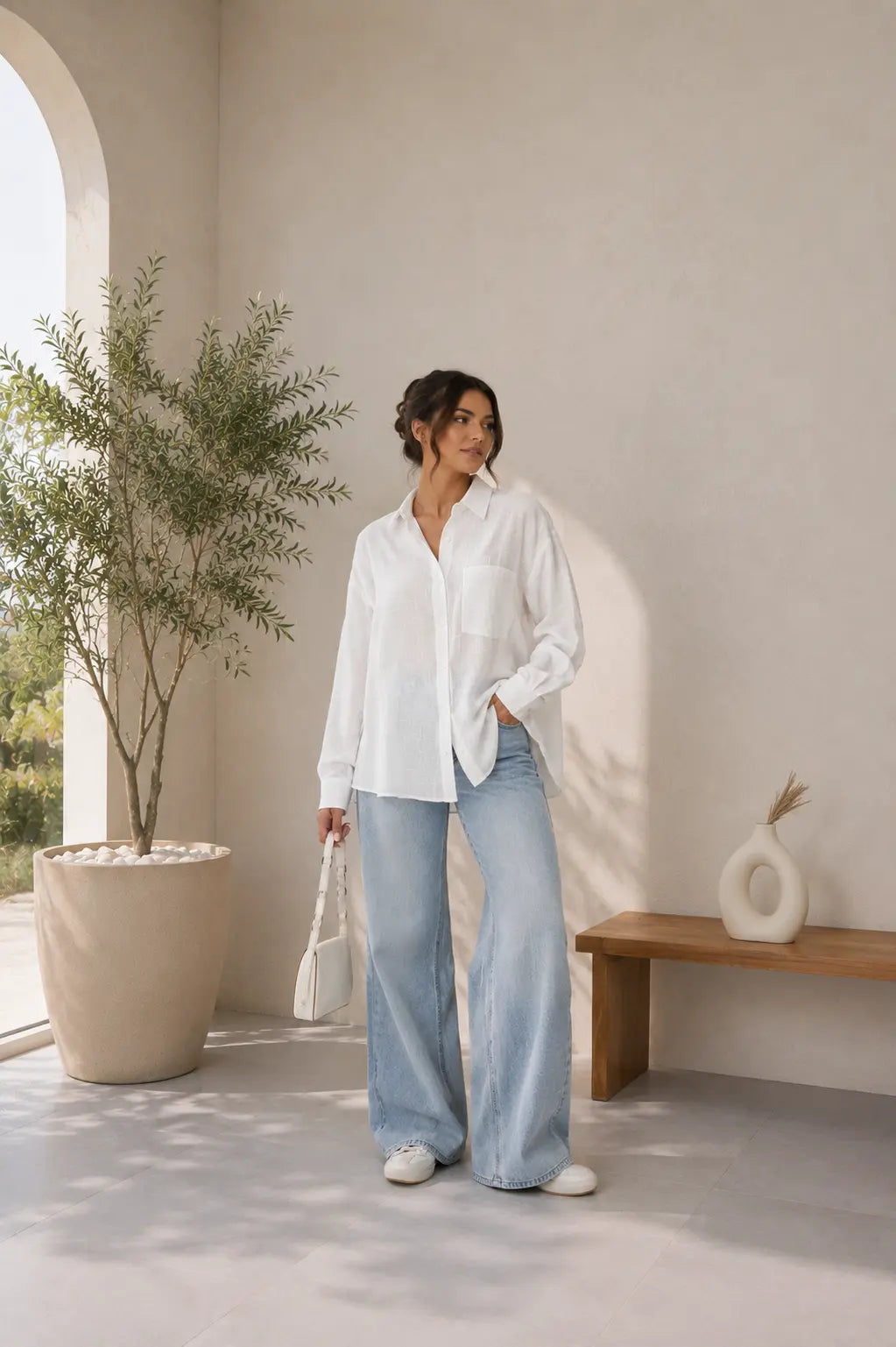 Linen Touch Shirt
