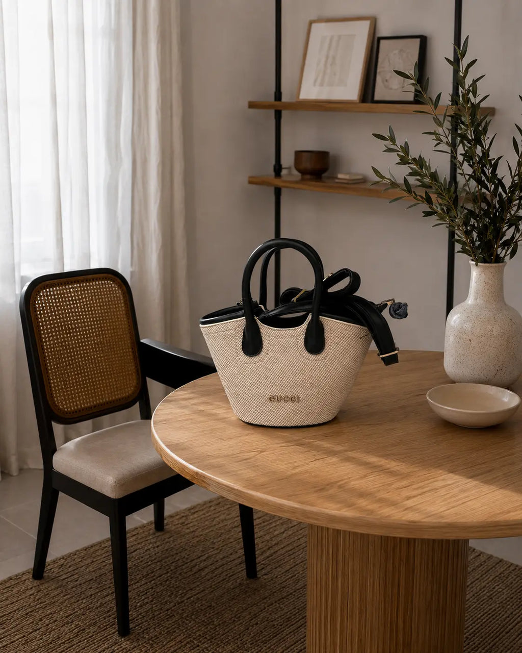 Luna Woven Bag