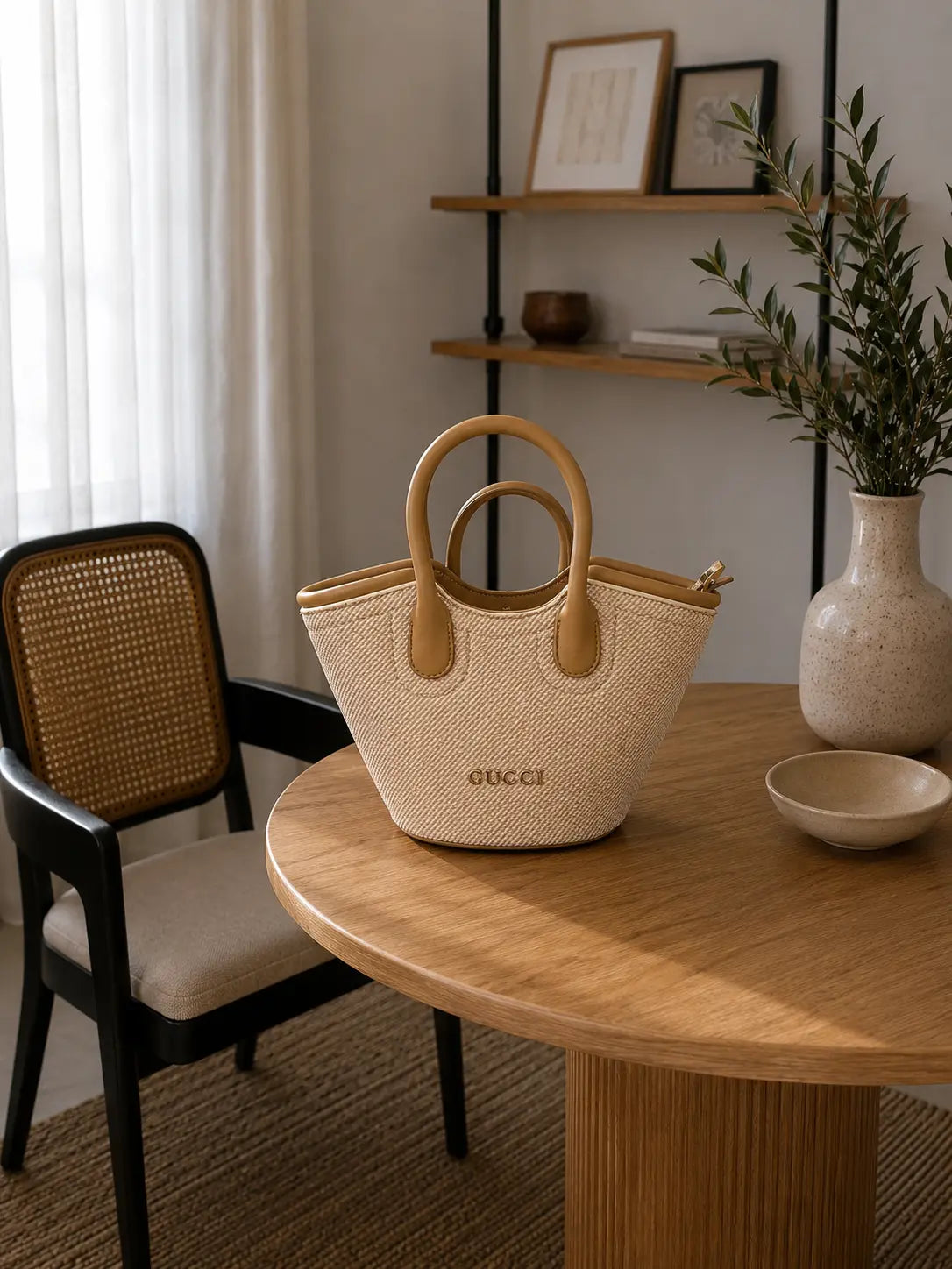 Luna Woven Bag
