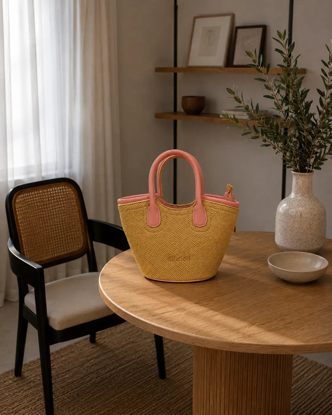 Luna Woven Bag