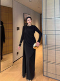 Elara Draped Dress