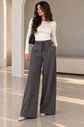 Essential Wide-Leg Pants