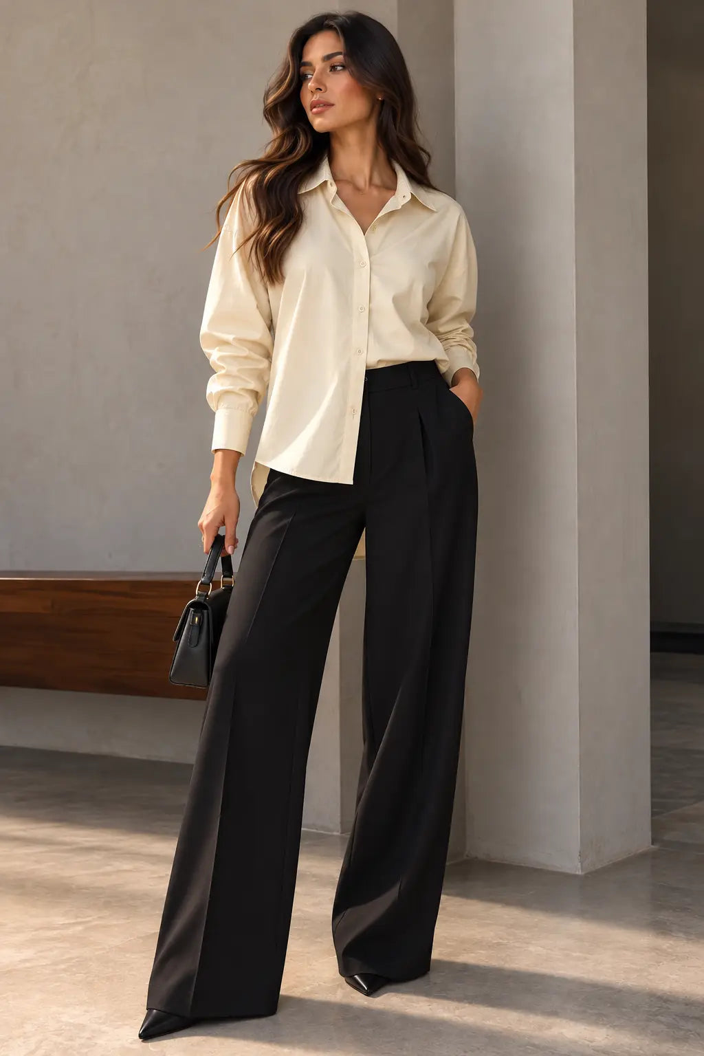 Effortless Oversized Shirt
