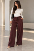 Essential Wide-Leg Pants