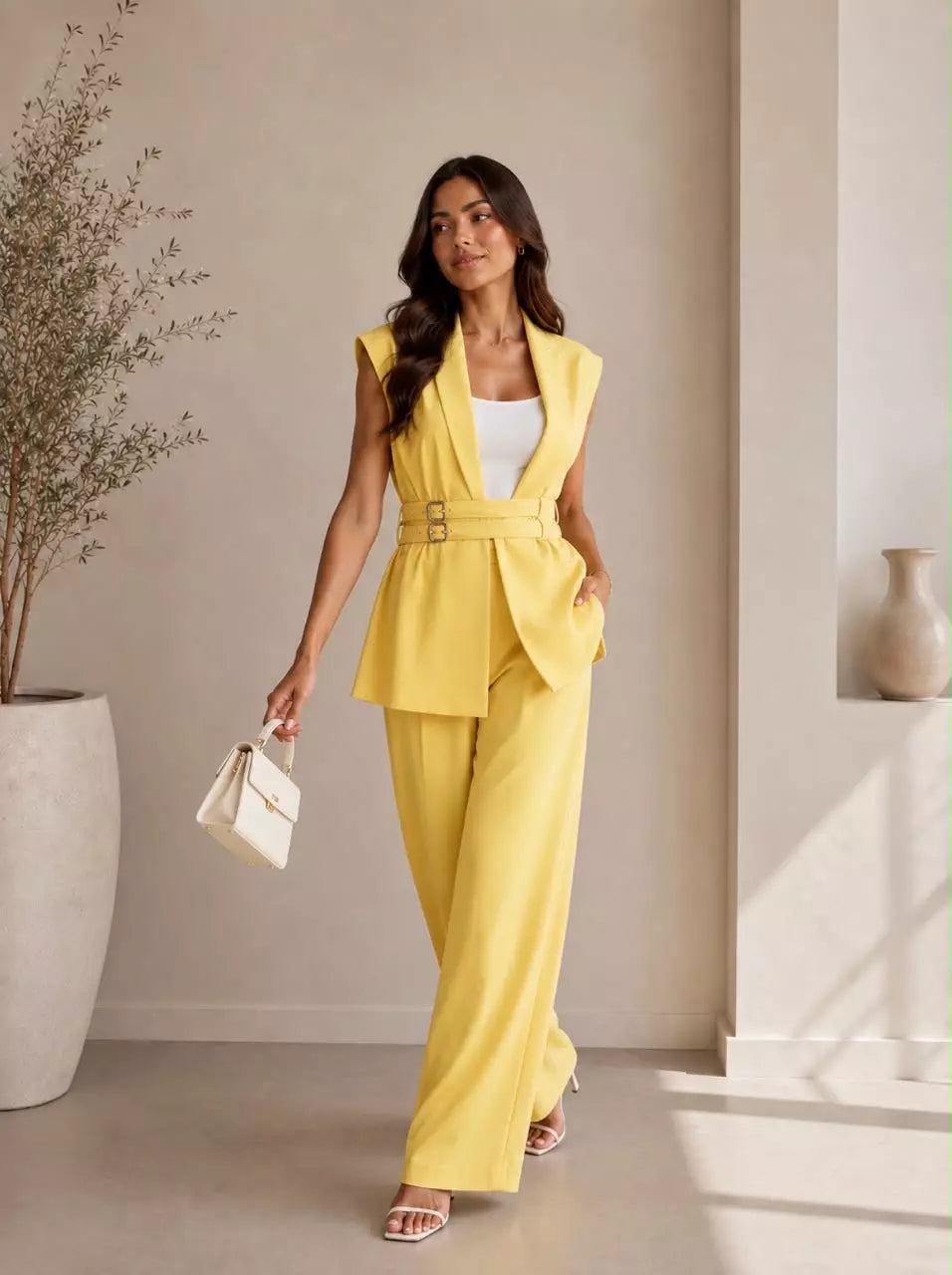 Bella Vest Set