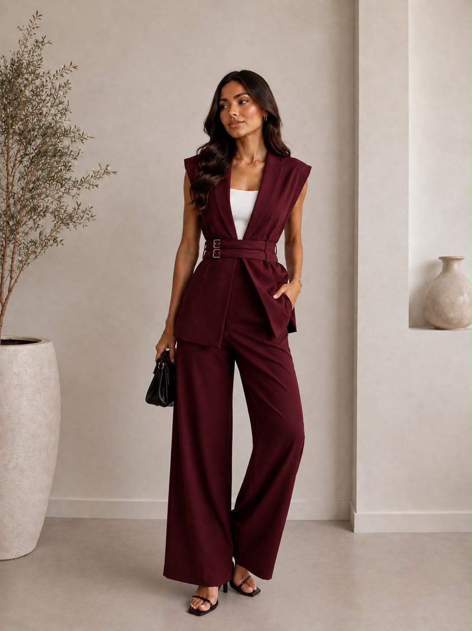 Bella Vest Set