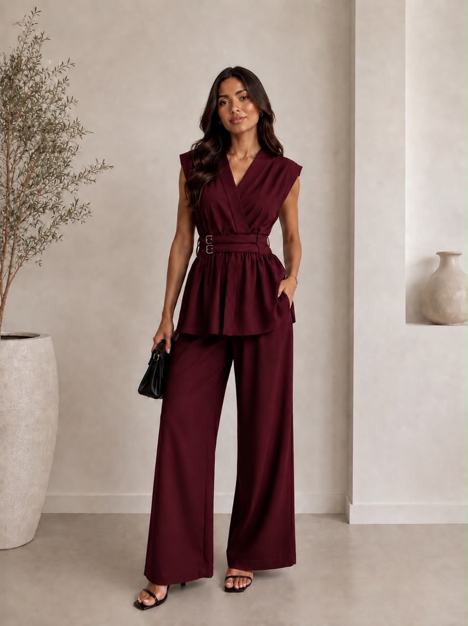 Bella Vest Set