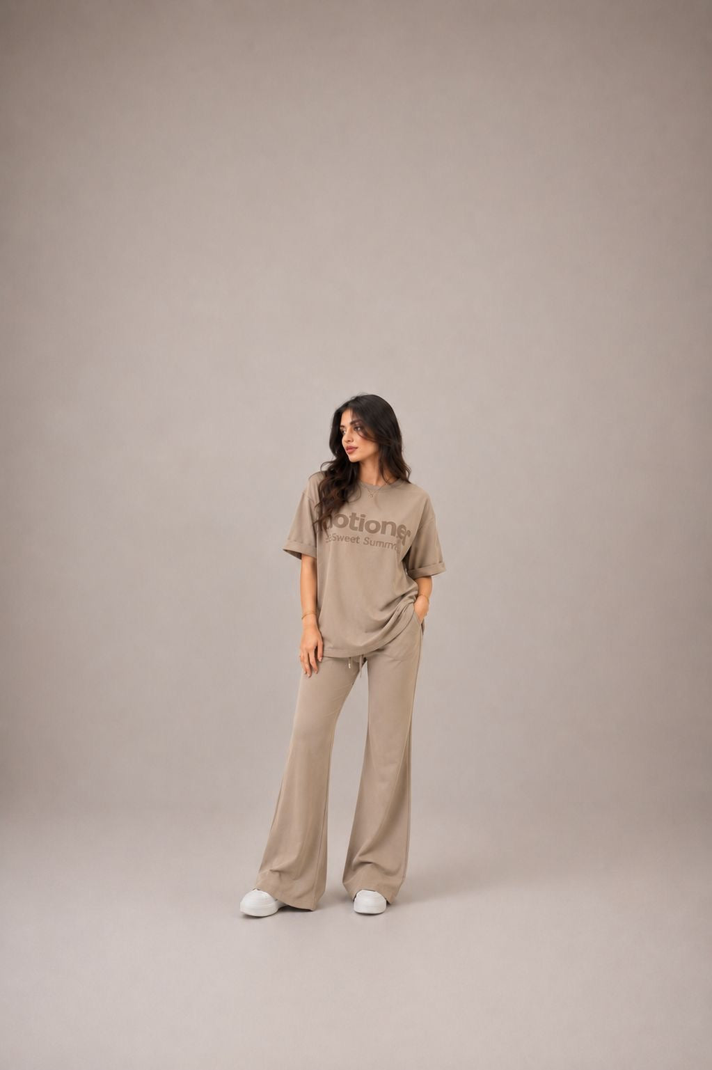 Soft flare suit