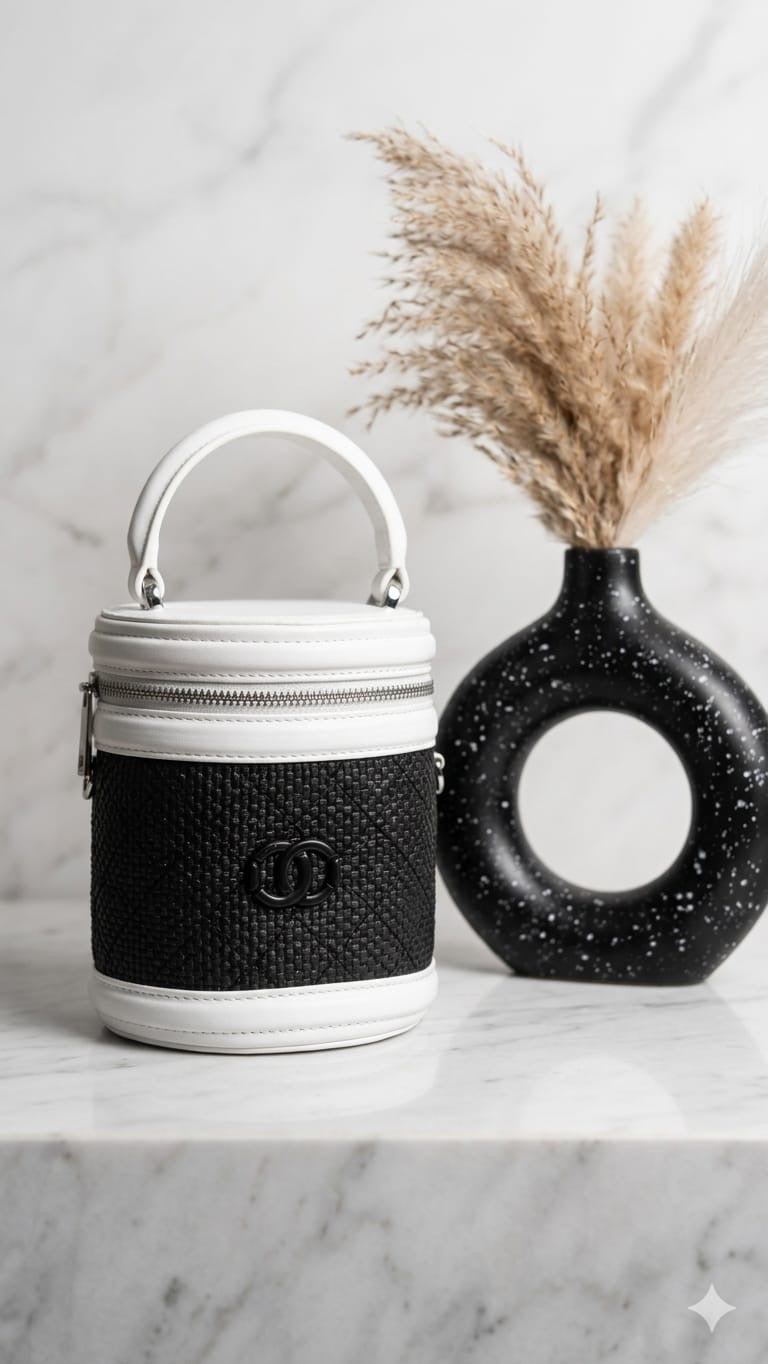 Noir Chic Bag 🖤